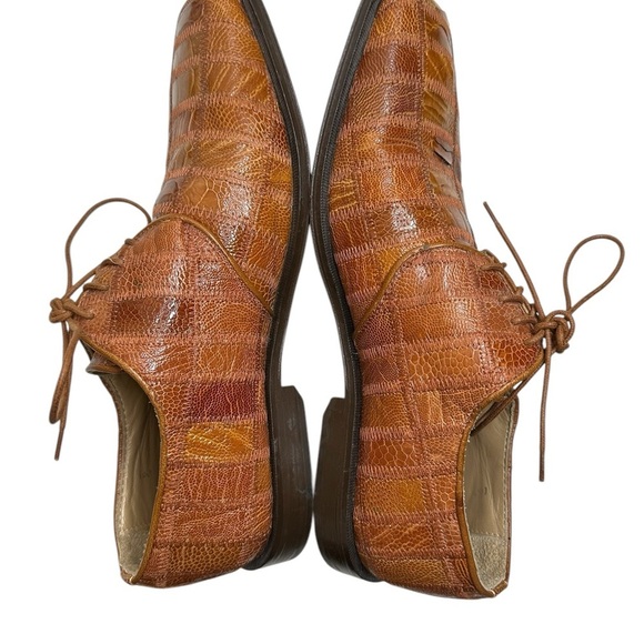 Men\'s Brown Leather Shoes main image 12